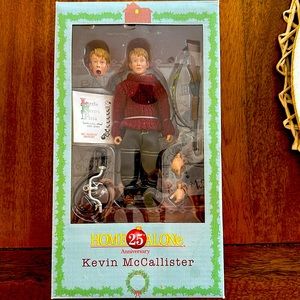 Home Alone  25 th Anniversary Kevin Mc Allister figuring collectible. New in box